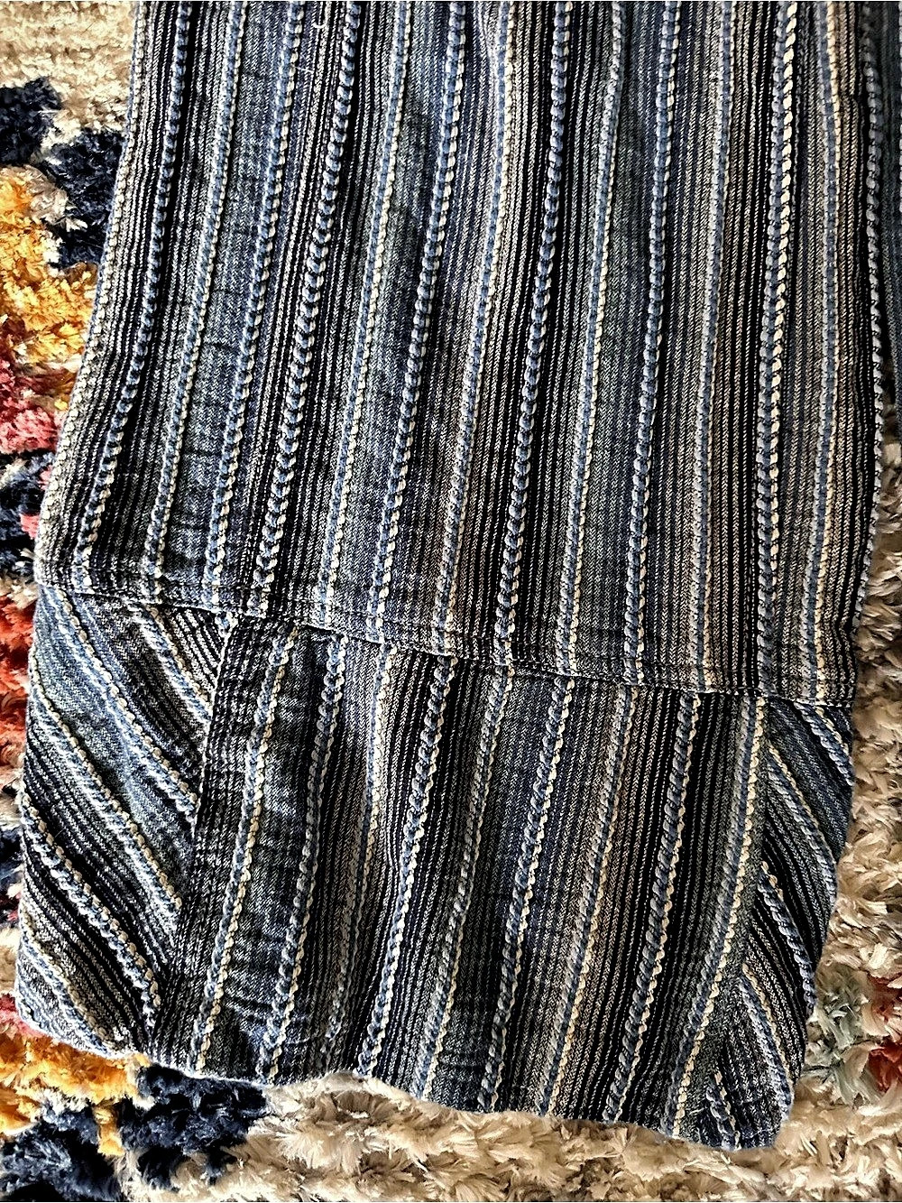 Free People Day's End Stripe Pants - Medium - Picture 8 of 11